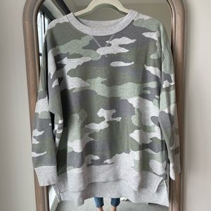 Aerie oversized Crewneck Pullover Sweatshirt